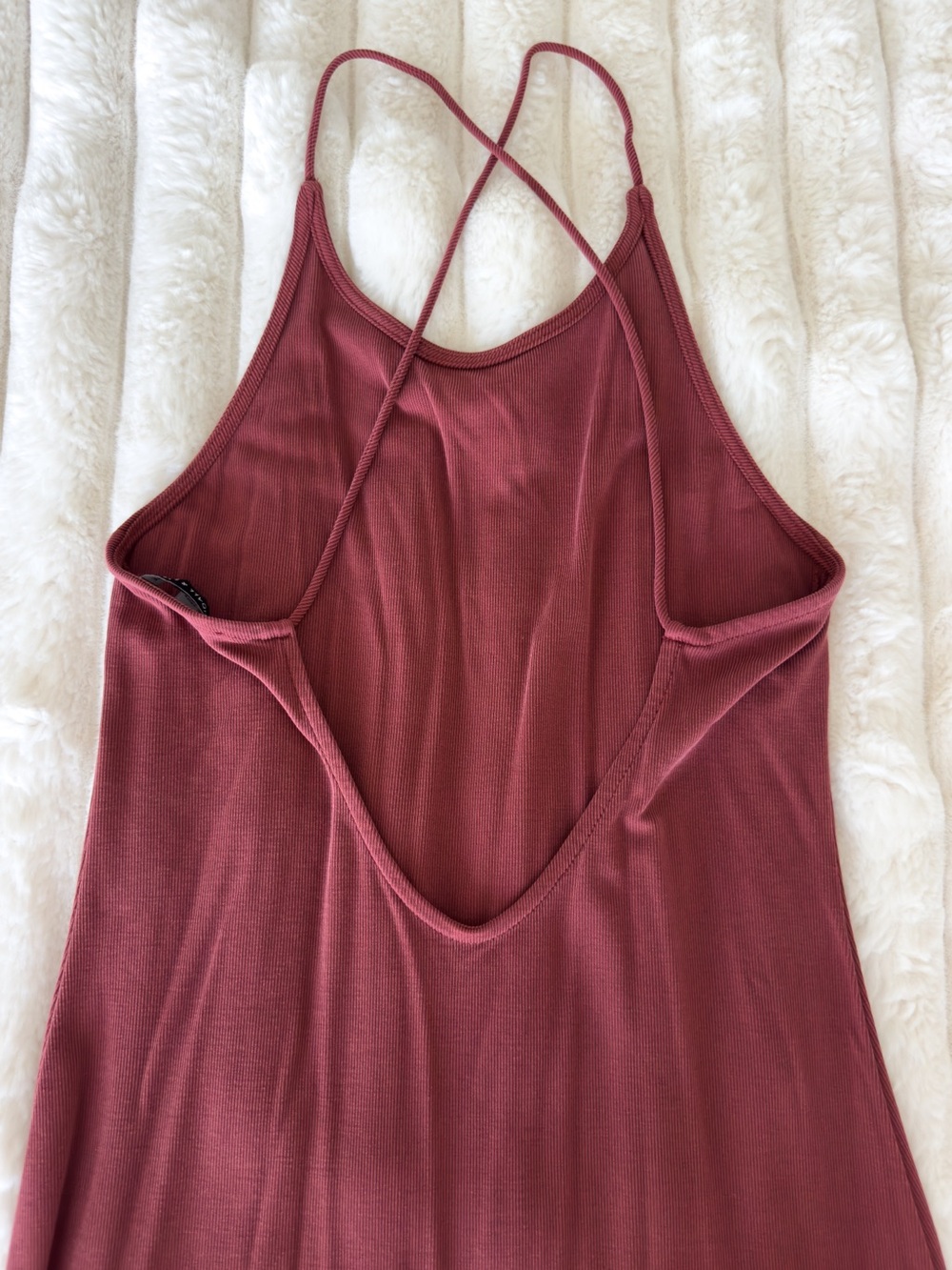 Kendall & Kylie Redwood Slip Dress